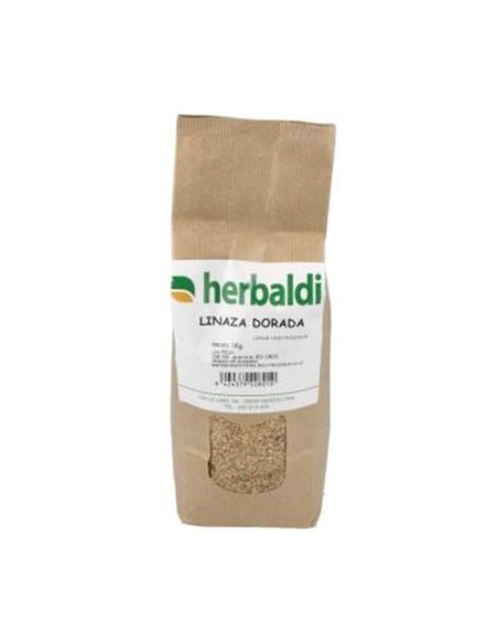 Semillas de lino dorado 1 kg Herbaldi