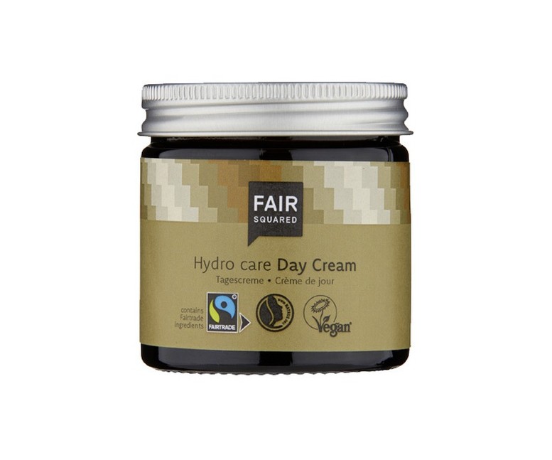 Crema de día zero waste Argán 50 ml de crema Fair Squared