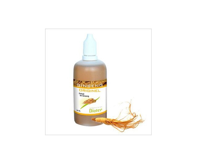 Ginseng original 100 ml Dioter