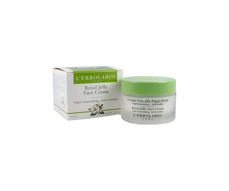 Crema Facial de Jalea Real 50 ml L'Erbolario