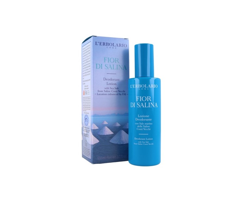 Desodorante Fior Di Salina 100 ml (Cítrico) L'Erbolario