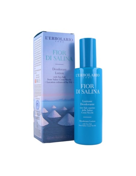 Desodorante Fior Di Salina 100 ml (Cítrico) L'Erbolario