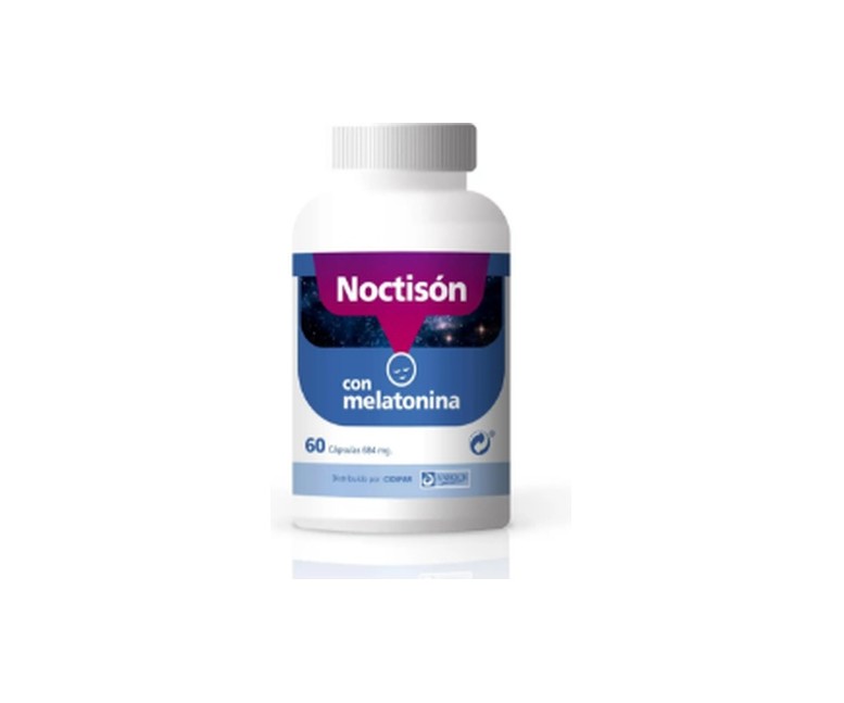Noctison 60 cápsulas Anroch Fharma