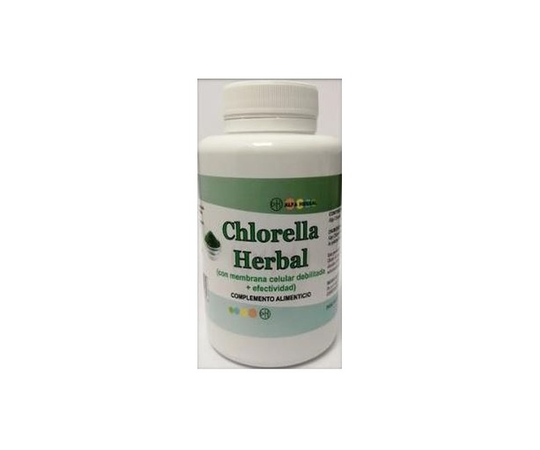 Chlorella herbal 90 cápsulas Alfa Herbal