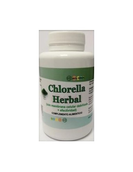 Chlorella herbal 90 cápsulas Alfa Herbal