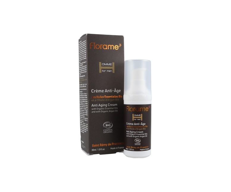 Crema antiedad con aceites esenciales Bio 30 ml de crema Florame
