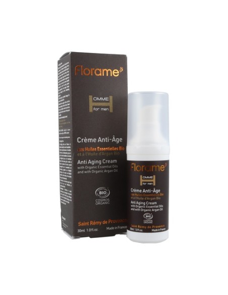 Crema antiedad con aceites esenciales Bio 30 ml de crema Florame