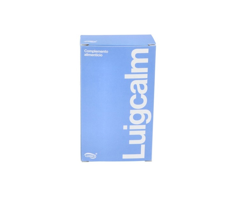 Luigcalm estabilidad emocional 30 cápsulas de 800mg Luigco