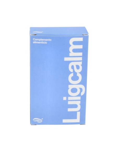 Luigcalm estabilidad emocional 30 cápsulas de 800mg Luigco