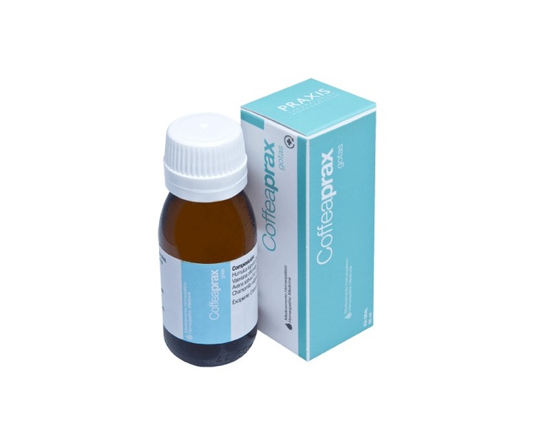 Coffeaprax digestivo 60 ml Praxis