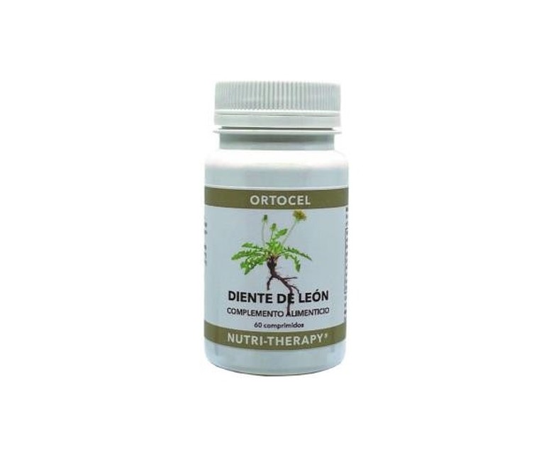 Diente de león 380 mg 60 comprimidos de 380mg Ortocel Nutri Therapy