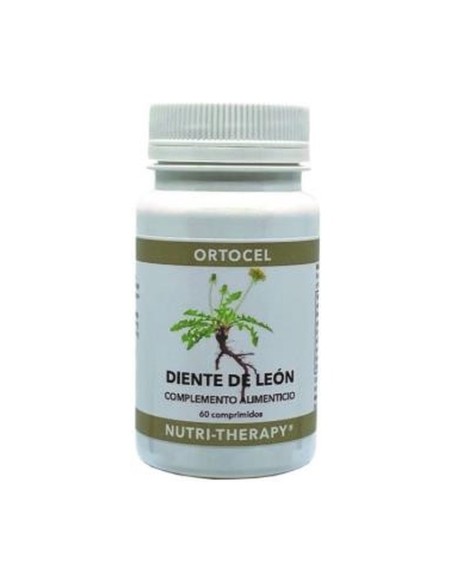 Diente de león 380 mg 60 comprimidos de 380mg Ortocel Nutri Therapy