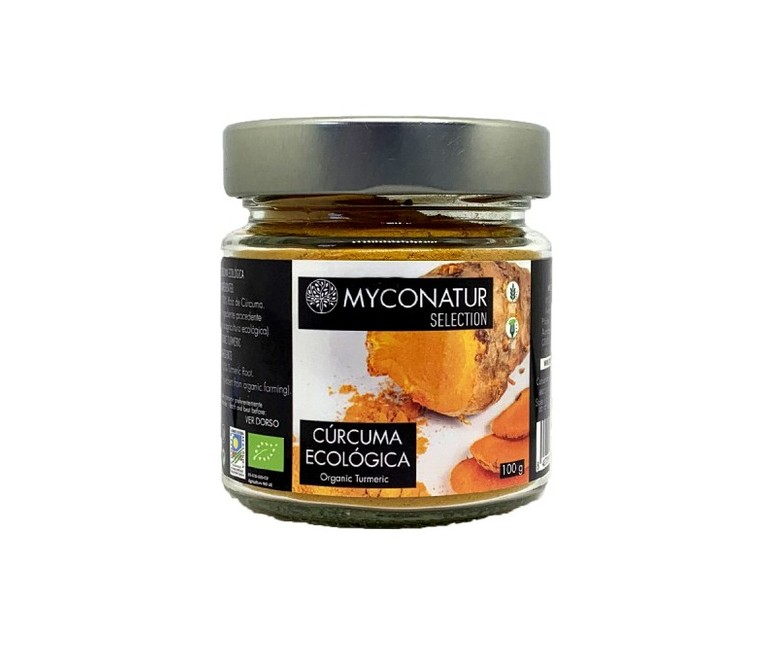 Curcuma en polvo 100 g de polvo MyConatur
