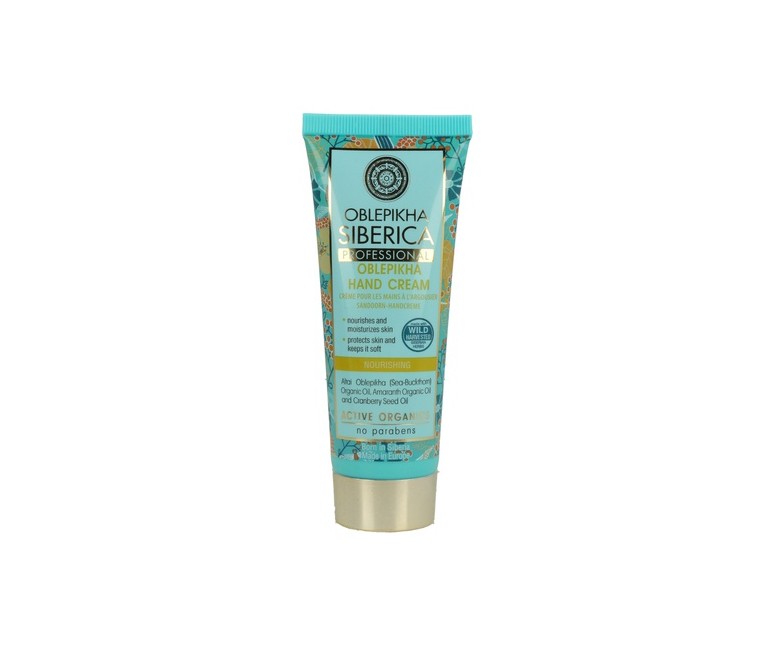 Crema de manos com Olepikha 75 ml de crema Natura Siberica