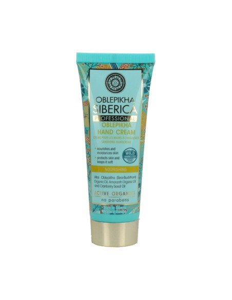 Crema de manos com Olepikha 75 ml de crema Natura Siberica