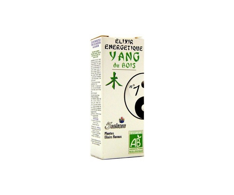 Elixir 01 Yang de la Madera (Romero) 50 ml 5 Saisons