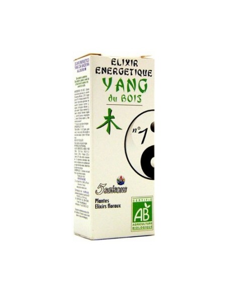 Elixir 01 Yang de la Madera (Romero) 50 ml 5 Saisons