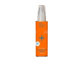 Protector solar facial mineral en crema SPF30
