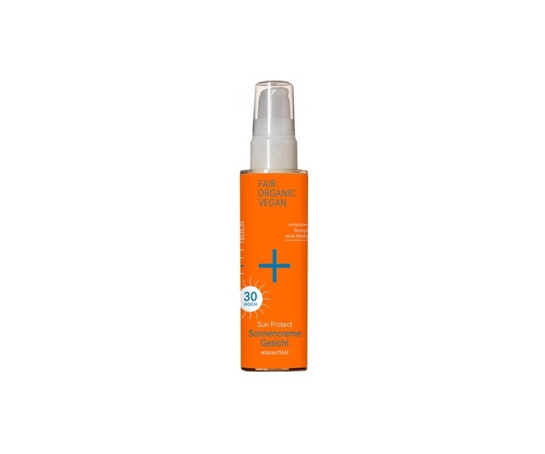 Protector solar facial mineral en crema SPF30 50 ml I+M Naturkosmetik Berlin
