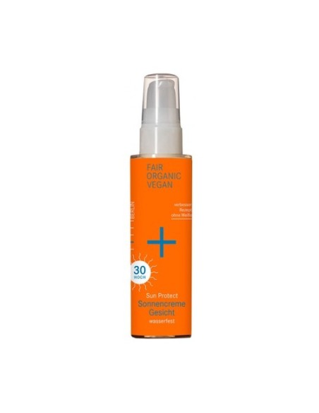 Protector solar facial mineral en crema SPF30 50 ml I+M Naturkosmetik Berlin