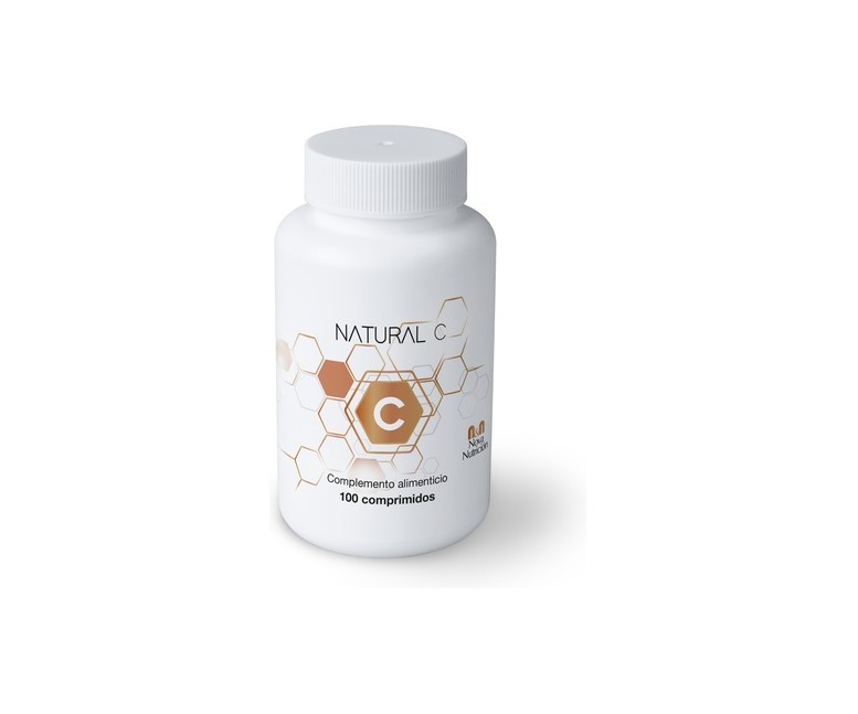 Natural C vitamina C 100 comprimidos Nova Nutrition
