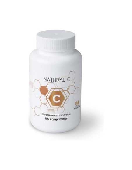 Natural C vitamina C 100 comprimidos Nova Nutrition