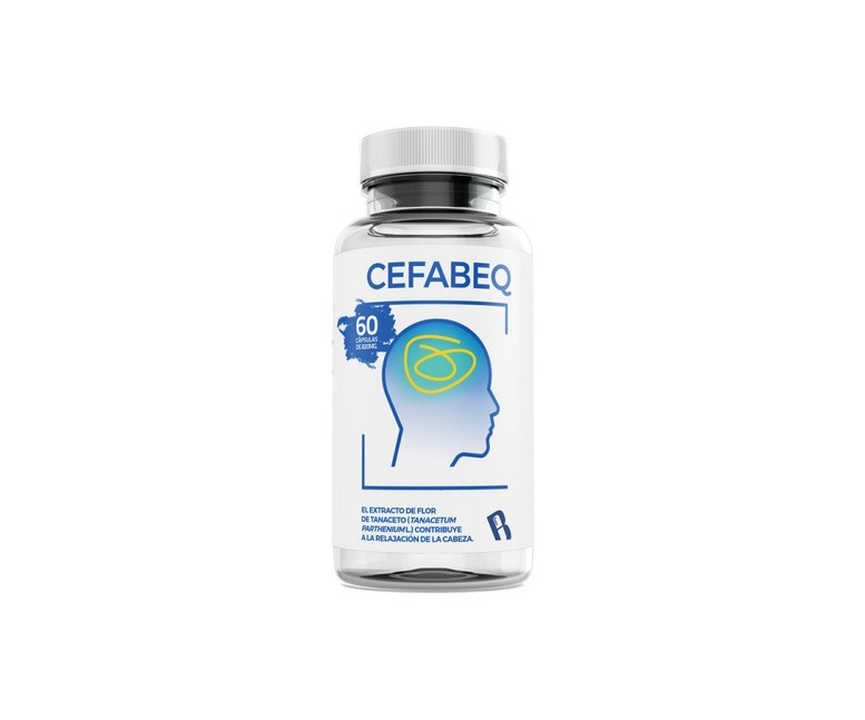 Cefabeq relajante 60 cápsulas BEQUISA