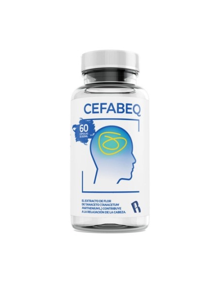 Cefabeq relajante 60 cápsulas BEQUISA