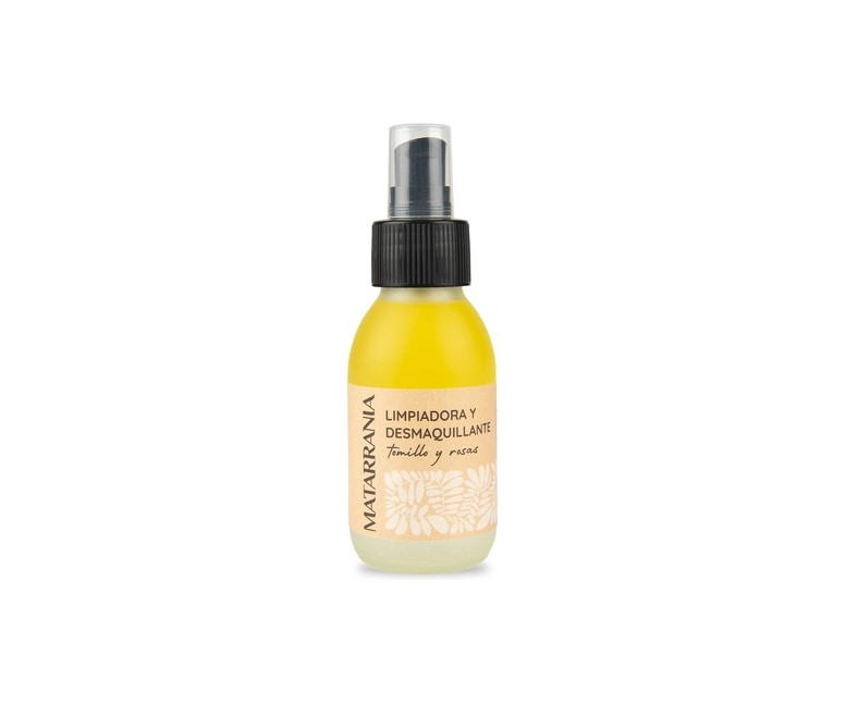 Loción Limpiadora y Desmaquillante Bio 100 ml Matarrania