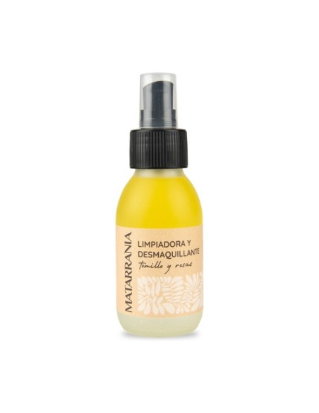 Loción Limpiadora y Desmaquillante Bio 100 ml Matarrania