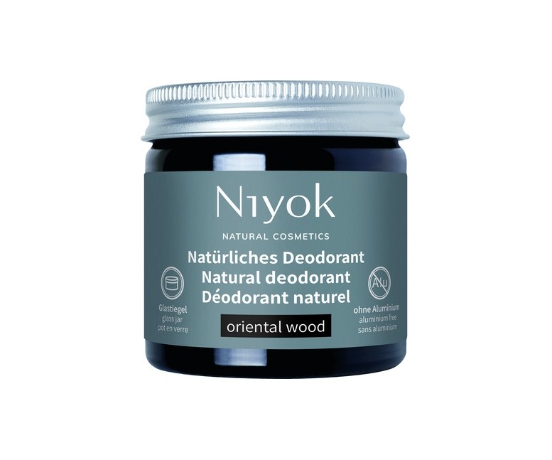 Desodorante + antitranspirante oriental wood 40 ml Niyok