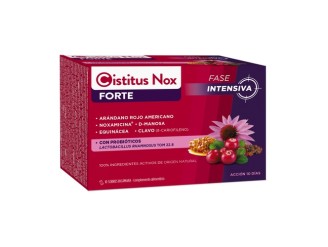 Cistitus nox forte con probióticos