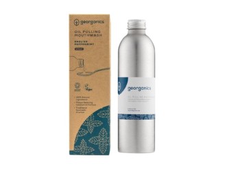 Enjuague bucal de aceite de menta inglesa