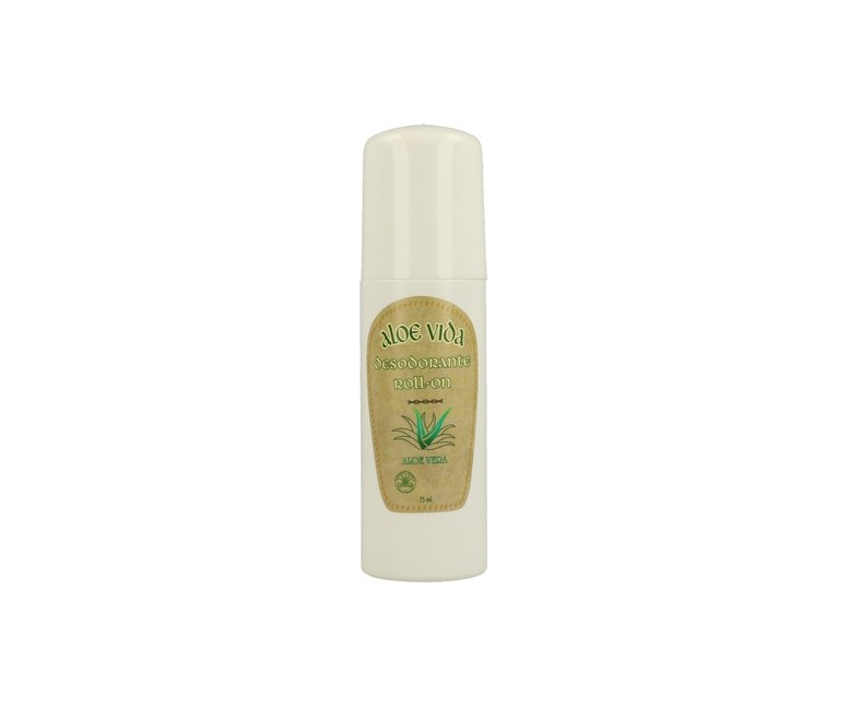 Desodorante Roll-on Aloe Vera 75 ml de crema Aloe Vida