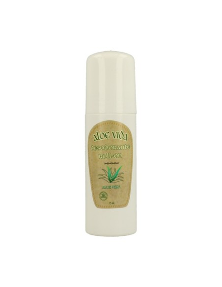 Desodorante Roll-on Aloe Vera 75 ml de crema Aloe Vida