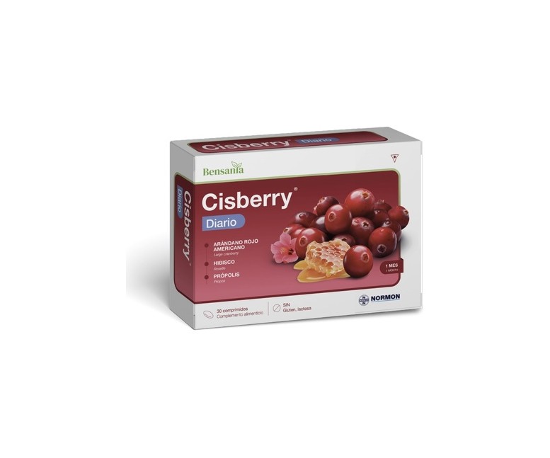 Cisberry diario sistema urinario 30 comprimidos Bensania