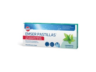 Pastillas para la garganta mentol