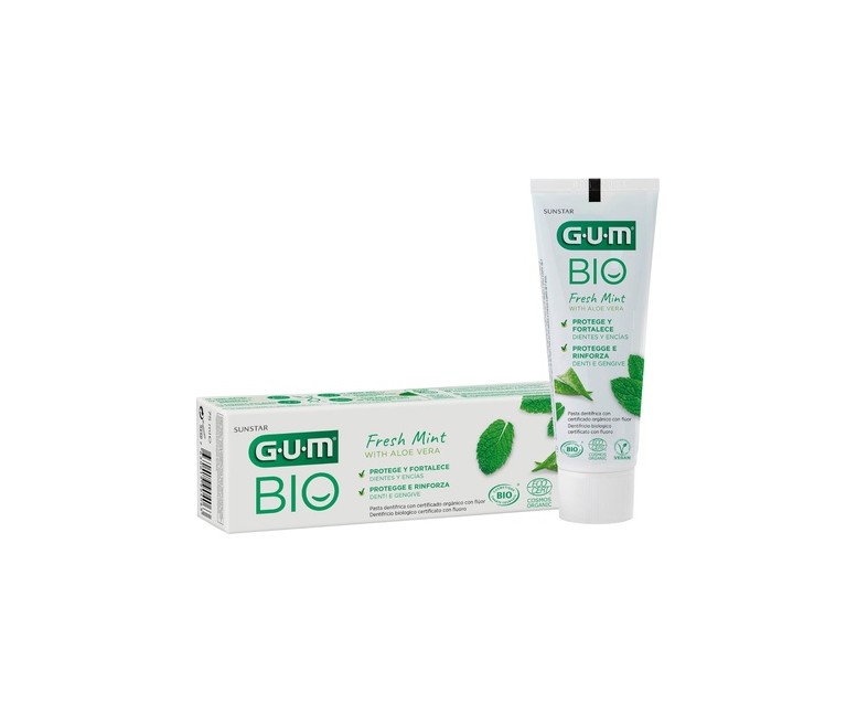 Gum bio gel dentífrico 75 ml (Menta) Sunstar GUM