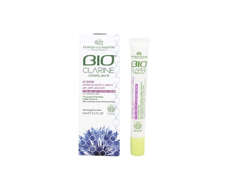 Crema Contorno Ojos y Labios Antiarrugas 15 ml de crema Bottega di Lungavita