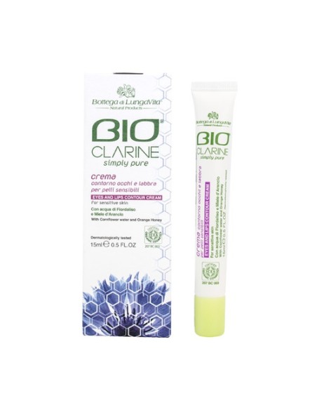 Crema Contorno Ojos y Labios Antiarrugas 15 ml de crema Bottega di Lungavita