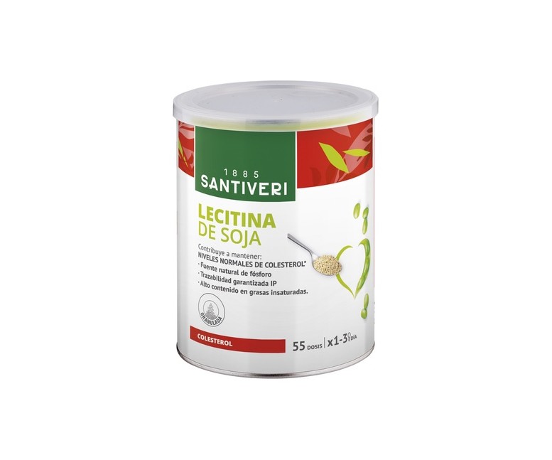 Lecitina Soja 275 g Santiveri