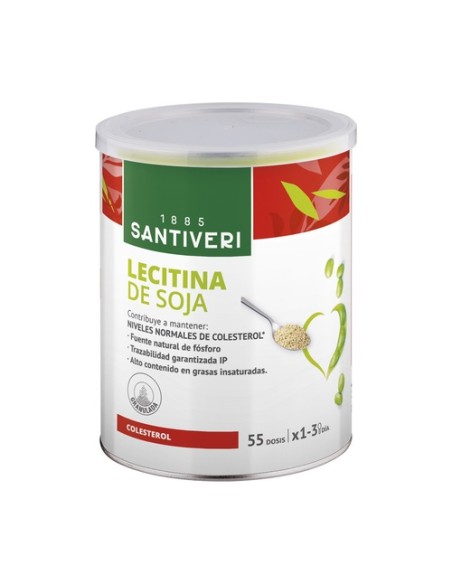 Lecitina Soja 275 g Santiveri