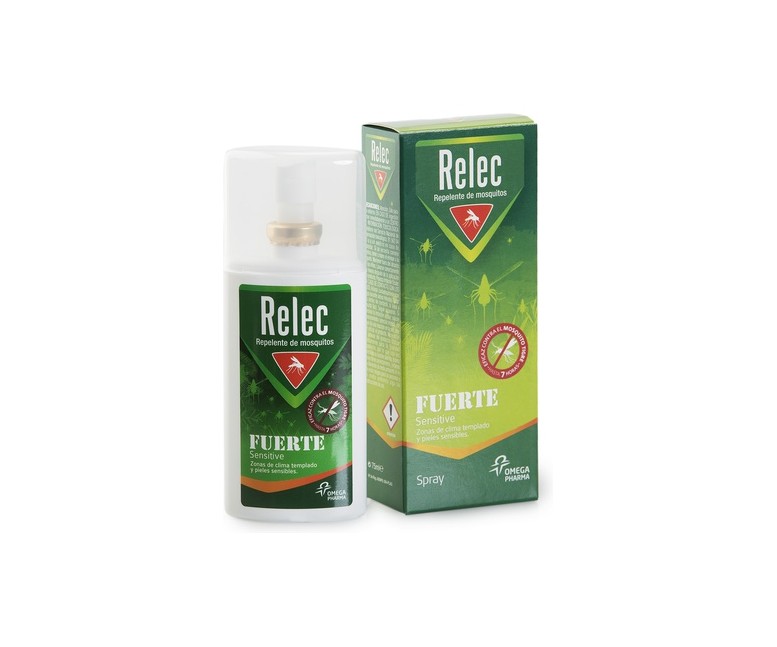 Relec Spray Fuerte Sensitive 75 ml Relec