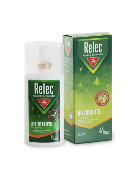 Relec Spray Fuerte Sensitive 75 ml Relec