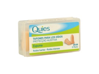 Tapones para los oídos de espuma