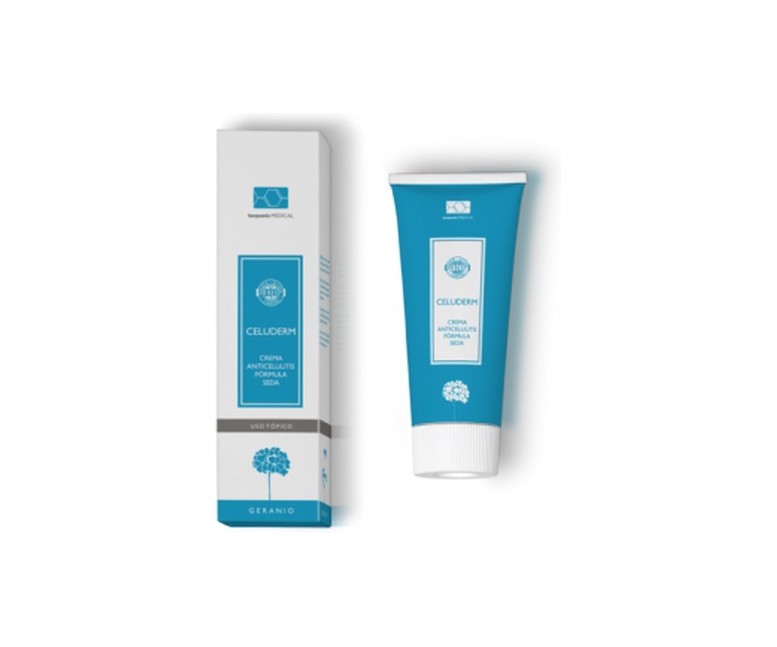 Celuderm Crema Anticelulítica 200 ml de crema Terpenic