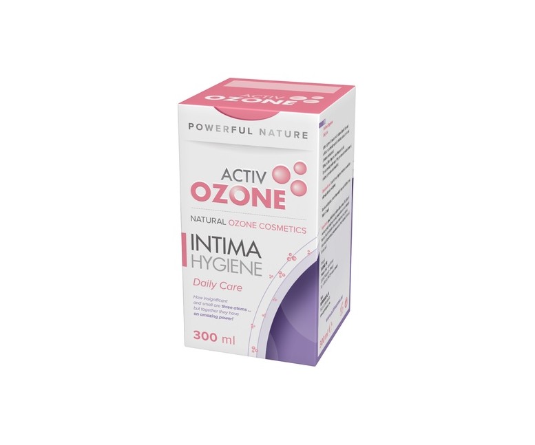 Ozone Intima Hygiene 300 ml de gel Activozone