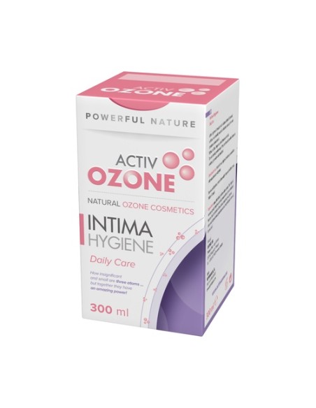 Ozone Intima Hygiene 300 ml de gel Activozone