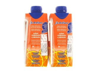 Bioralsuero bebida rehidratante de naranja
