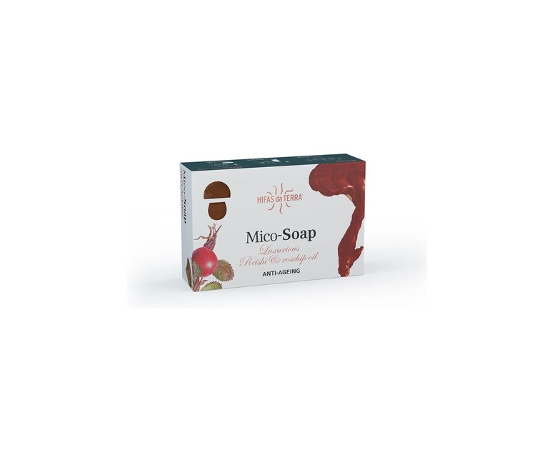 Mico Soap Luxurious Antiedad 2 unidades de 75g Hifas da terra